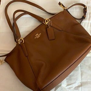 COACH Small Kelsey Satchel Handbag (like new )